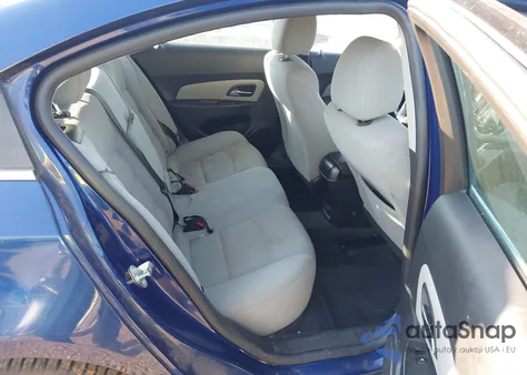 2013 Chevrolet Cruze Lt из США, поврежденный, VIN 1G1PC5SB4D7150023